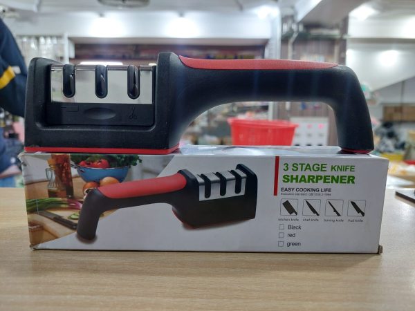 3-in-1 Knife Sharpener