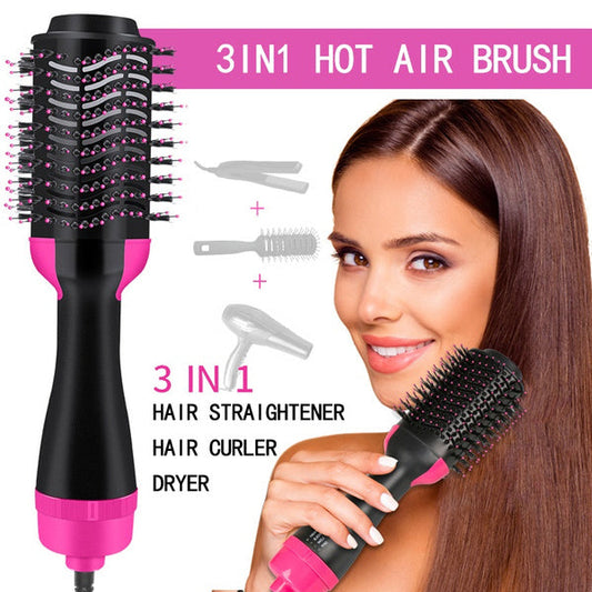 3 In 1 One Step Hot Air Brush (dryer + Styler)