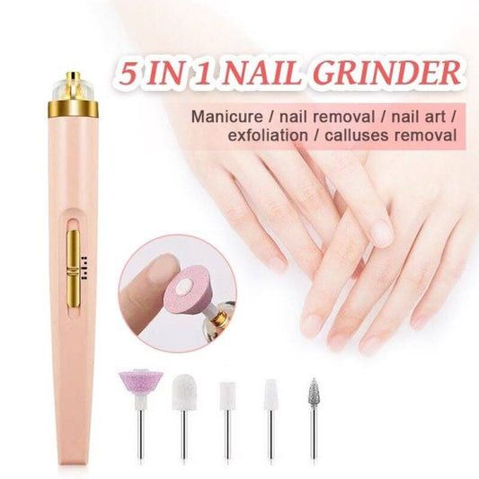 5 In 1 Professional Manicure Nail Full Manicure And Pedicure Tool