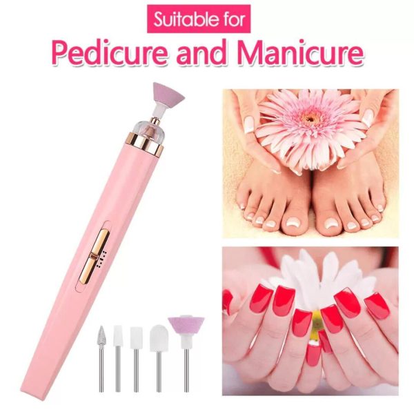 5 In 1 Professional Manicure Nail Full Manicure And Pedicure Tool