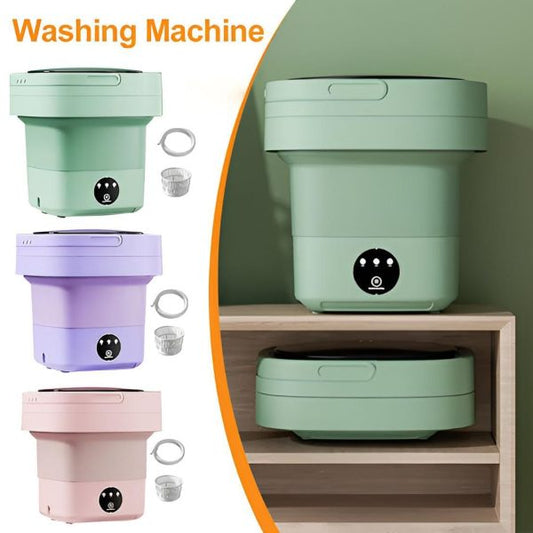 Portable Foldable Washing Machine Basket