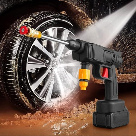 Automatic Cordless Wireless Car Wash Spray Gun High Pressure 48v Lithium