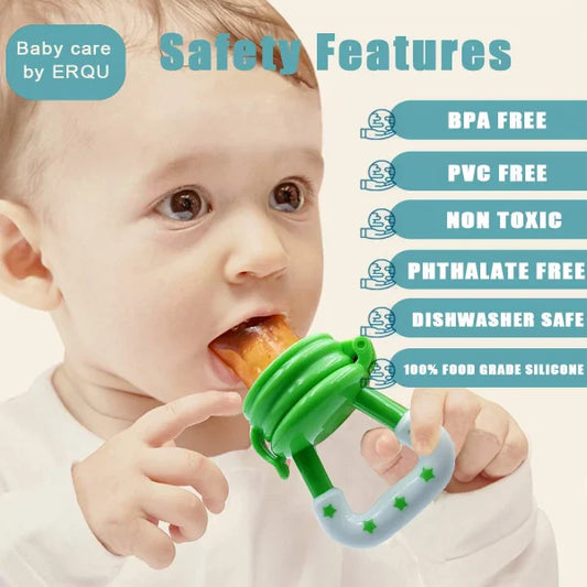 Baby Fruit Pacifier (pack of 2)