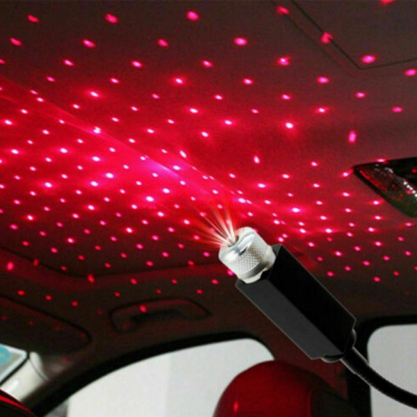 Led Galaxy Star Light | Starry Laser Projector Night Light For Home & Car Roof Decoration