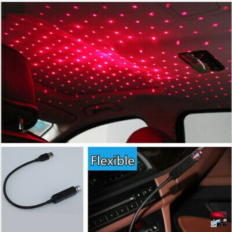 Led Galaxy Star Light | Starry Laser Projector Night Light For Home & Car Roof Decoration