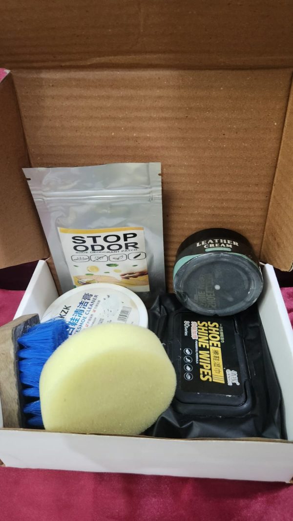 Shoe Care Kit A Complete Package For Every Kind Of Shoes