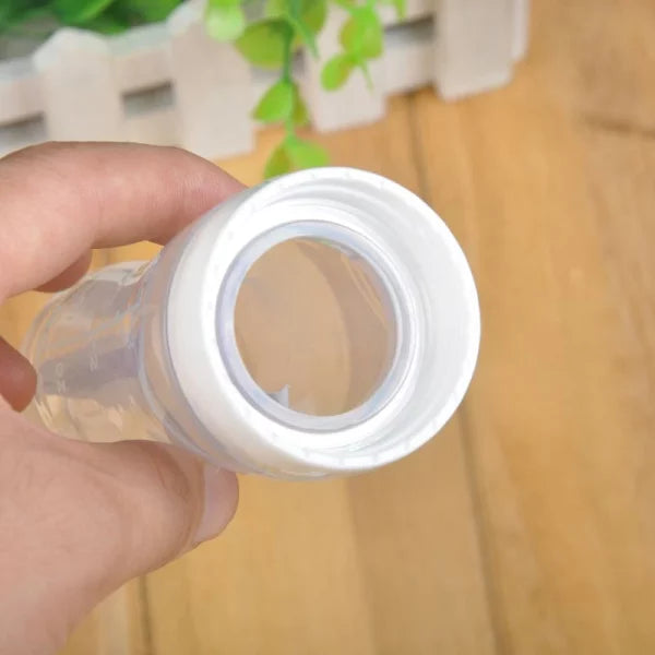 (pack of 2)Silicone Bottle Feeding Baby Spoon Feeder