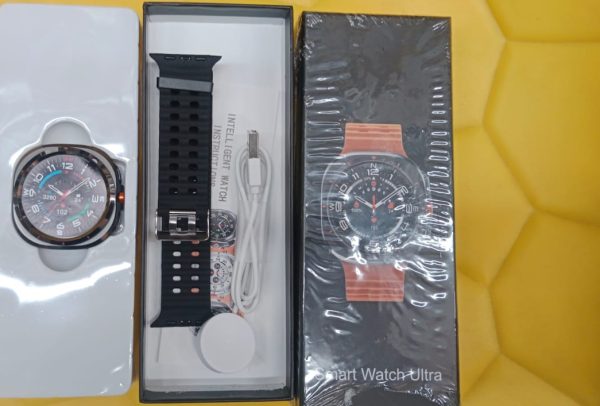 Smart Watch Ultra , Tf7 Ultra 1.5 ,round Dial