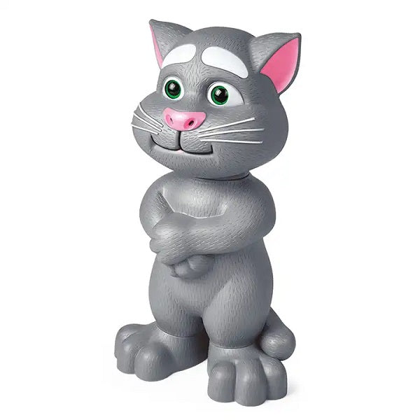 Talking Tom Intelligent Mimicking Toys Kids With Mouth Recording | Story, Music & Touch