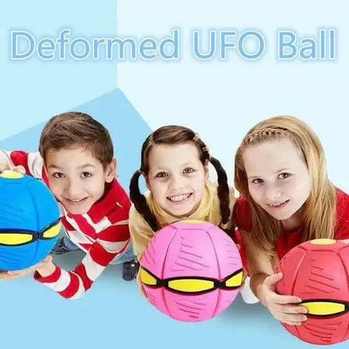 Throw Disc & Catch The Ufo Ball (random Color)