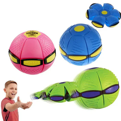 Throw Disc & Catch The Ufo Ball (random Color)