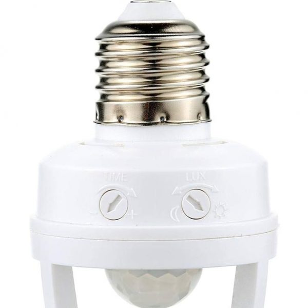 Xinmazda Motion Sensor Led Bulb Holder Plug Socket Sy_ph102