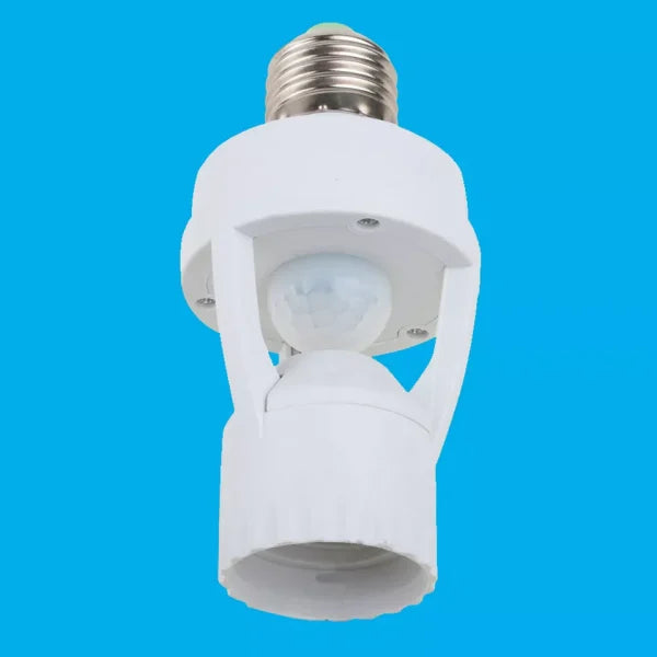 Xinmazda Motion Sensor Led Bulb Holder Plug Socket Sy_ph102